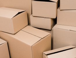 Role of Corrugated Boxes