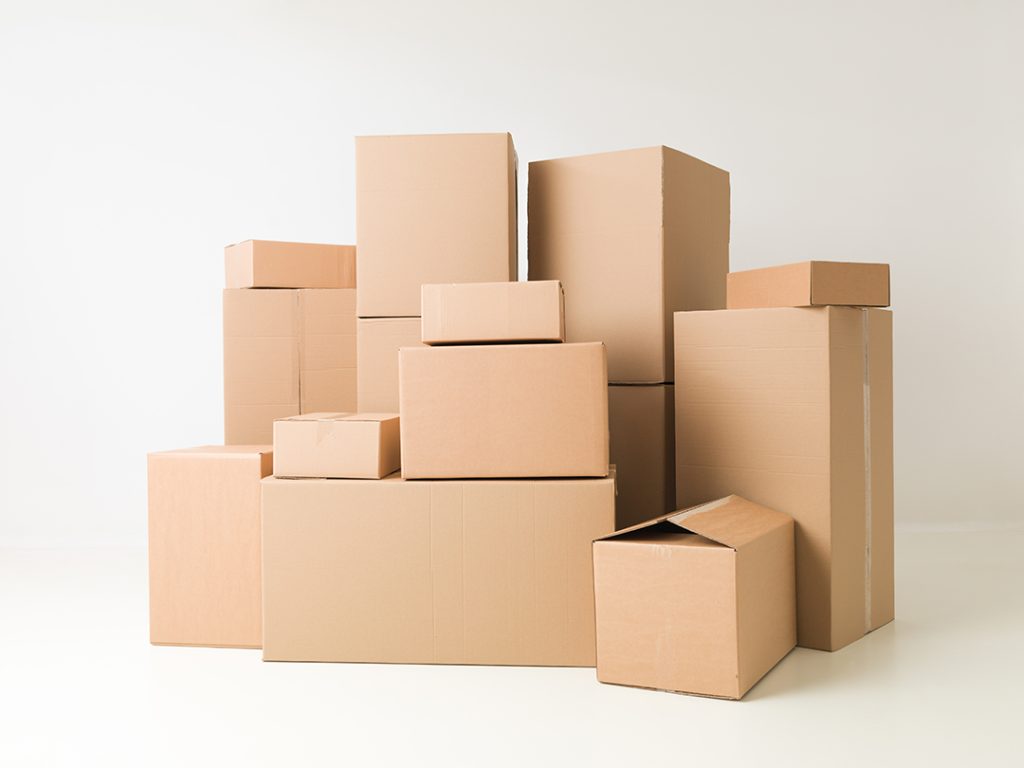 Cardboard and Corrugated Boxes