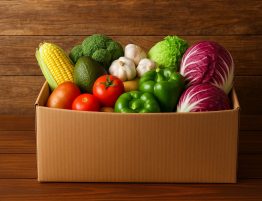 bulk vegetable boxes Richmond