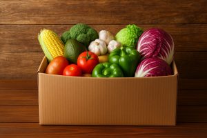 bulk vegetable boxes Richmond