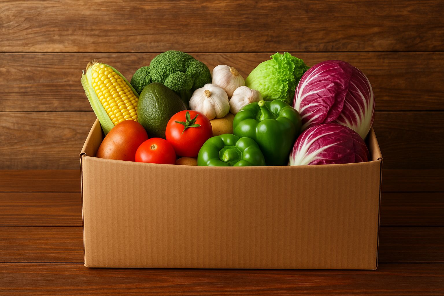 bulk vegetable boxes Richmond