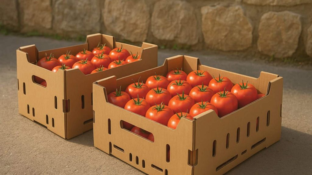 Tomato Box Supplier in Richmond